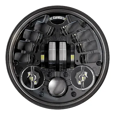 JW SPEAKER 0555091 8690A - 12V Led Headlight Black