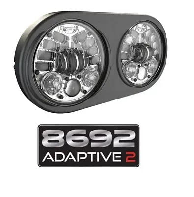 JW SPEAKER 0555141 8692A2-12V Led Headlight Chrome
