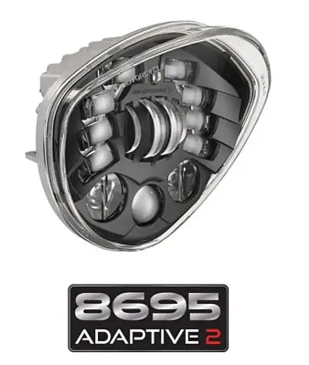 JW SPEAKER 0555151 8695A2-12V Led Headlight Black
