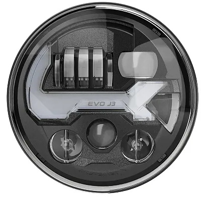 JW SPEAKER 0555613 8700 Evolution J3 Grey Dot Heated