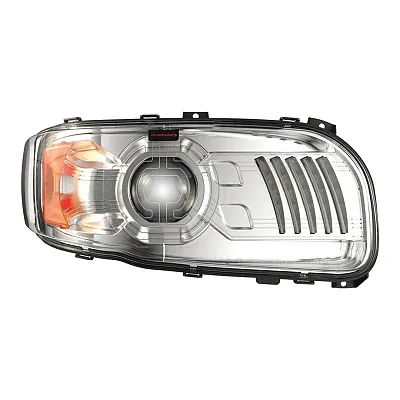 JW SPEAKER 0556671 9600-12V Hl Heated Rh Chrome