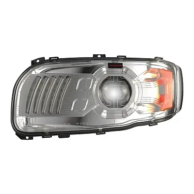JW SPEAKER 0556681 9600-12V Hl Lh Chrome