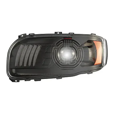 JW SPEAKER 0557141 9600-12V Hl Heated Lh Black