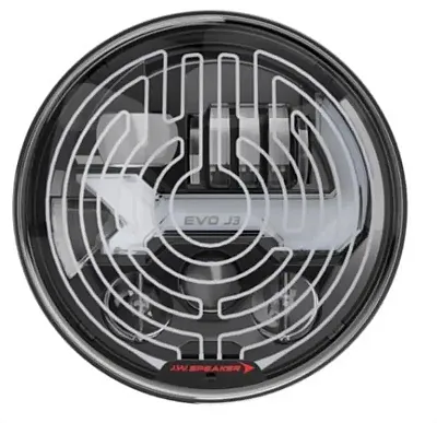 JW SPEAKER 0557281 Evo J3 Blk Dot Lh Heated Ser