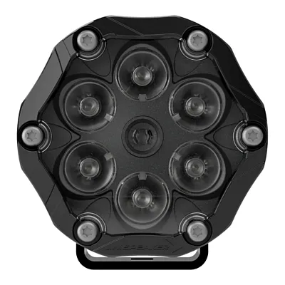 JW SPEAKER 0557833 Trail 6 12/24V Amber/White Kit