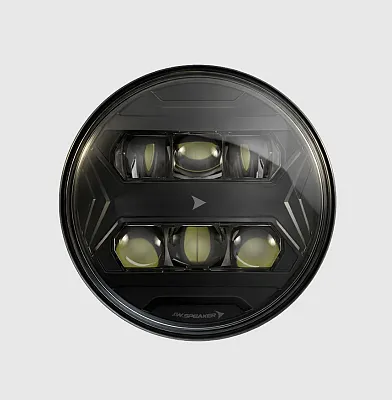 JW SPEAKER 0562371 12-24V Dot Led Rht High And Low Bea