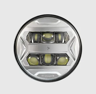 JW SPEAKER 0562381 12-24V Dot Led Rht High And Low Bea