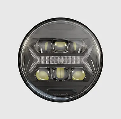 JW SPEAKER 0562411 12-24V Ece Led Rht 5-In-1 Headlight