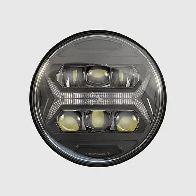 JW SPEAKER 0562451 12-24V Dot/Ece Led High & Symmetric
