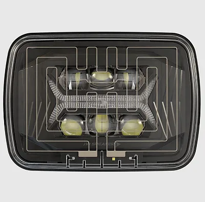 JW SPEAKER 0562611 12-24V Dot/Ece Led Rht High & Low B