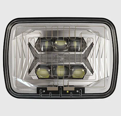 JW SPEAKER 0562621 12-24V Dot/Ece Led Rht High & Low B