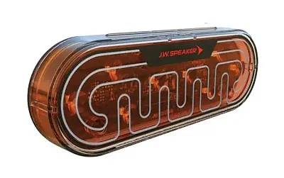 JW SPEAKER 0646781 274-12/24V Flash Amb Htd Oval