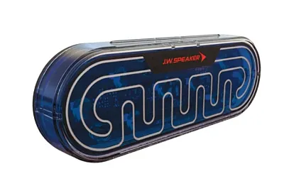 JW SPEAKER 0646811 12/24V Heated Led Blue Flash Strobe