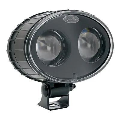 JW SPEAKER 1706311 770B-12-110V Led Blue Spot Lamp W/H