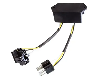 JW SPEAKER 8000381 Harness Anti-Flicker 8700-Ev2 H4/H