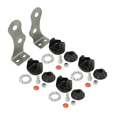 JW SPEAKER 8200281 Bracket Kit Ts1000 Light Bar Doub