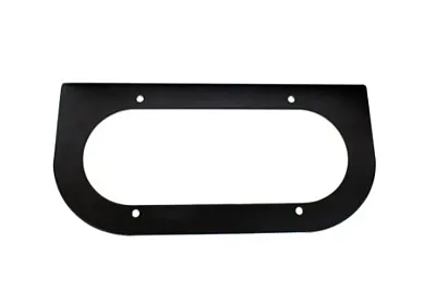 JW SPEAKER 8200581 Heated Oval Flange Bracket