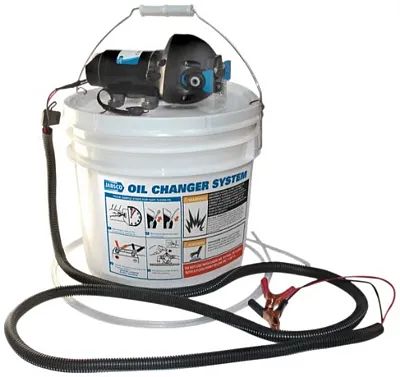 JABSCO 178501012 Diy Oil Changer Triplex 12V