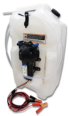 JABSCO 178602012 Flat Tank Oil Changer 12 V