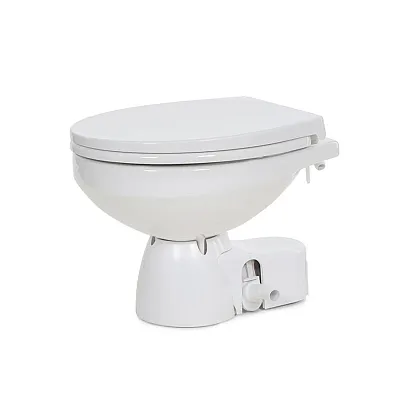 JABSCO 380454192 Qfe2 Toilet W/Solnd Reglr 12V Sc