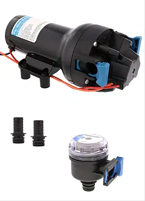 JABSCO P601J215S3 Parmax Hd6 12V 6Gpm 40Psi