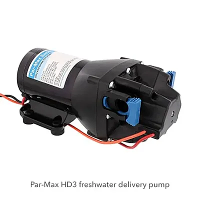 JABSCO Q301J115S3 Parmax Hd3 12V 3Gpm 40Psi