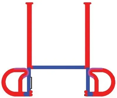 JAEGER 04002894 Flp&#039;N&#039;Sl 2&#039; Wall Cap 2&#039; Wipe 20Ft