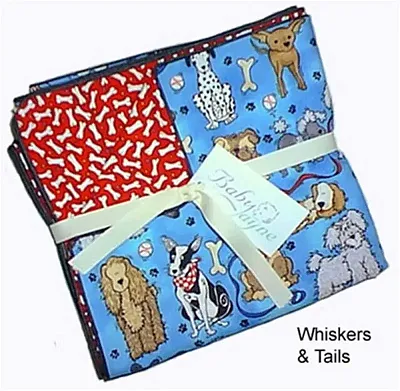 Jayne Justice Puppy Blankee - Whiskers & Tails