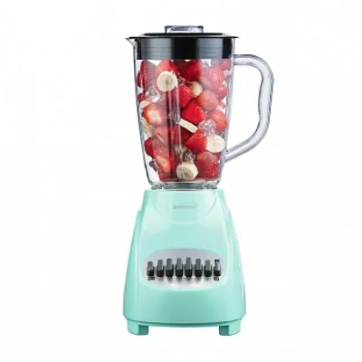 Brentwood 350 Watt 12 Speed Pulse Blender in Blue