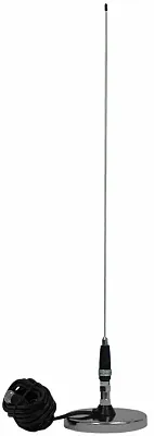 2&#039;Vmt Whip W/3&quot; Chrome Magnet 12&#039; Coax Jbc112-2400