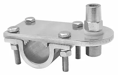 1 1/4&quot; Aluminum Mirror Mount Jbc545