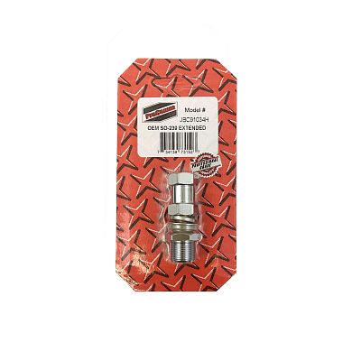 Procomm Jbc91034H Procomm - Jbc91034H - Double Hex Nut 3/8" Stud Mount With So23