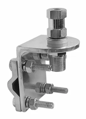 3 Way Aluminum Mirror Mount W/So239 Jbc995