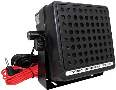 4&quot; 10 Watt Ext Spkr N/C Pa Talk Back 10&#039; Cord Jbcsp3