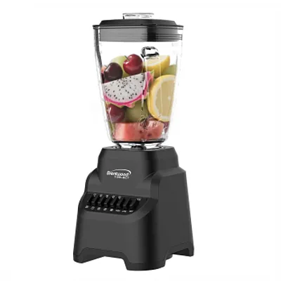 Brentwood Select 10 Speed 5.3 Cup Countertop Blender with Glass Jar