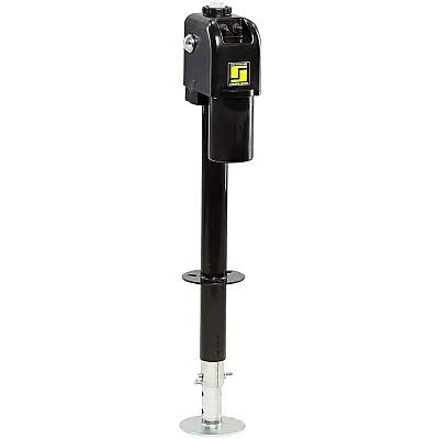 Stromberg Carlson 5000 Lb Electric Tongue Jack - Black