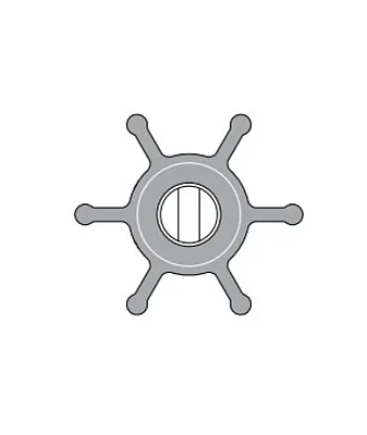 JOHNSON PUMP 091026B9 Impeller Kit F4 Nitrile