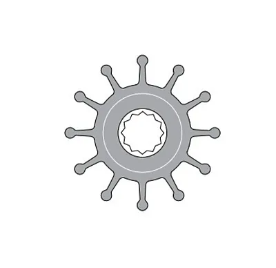 JOHNSON PUMP 091027BT Impeller Kit F5 Neoprene