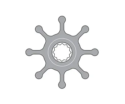 JOHNSON PUMP 091028B Impeller Kit F7 Neoprene