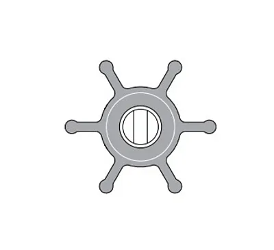 JOHNSON PUMP 09810B9 Impeller Kit F4 Nitrile