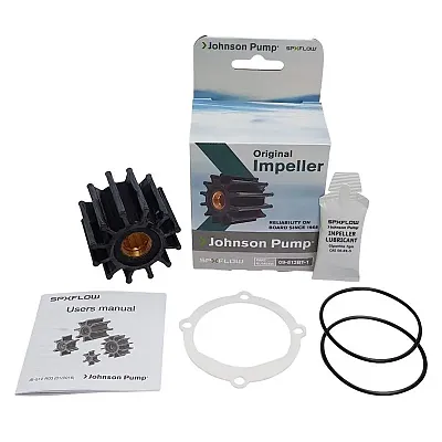 JOHNSON PUMP 09812BT1 Impeller Kit F6 W/Thread Mc97