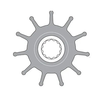 JOHNSON PUMP 09819B9 Impeller Kit F8 Nitrile