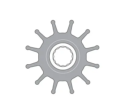 JOHNSON PUMP 09820B Impeller Kit F95 Neoprene