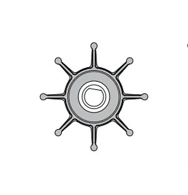 JOHNSON PUMP 09843S9 Impeller Kit F3 Nitrile