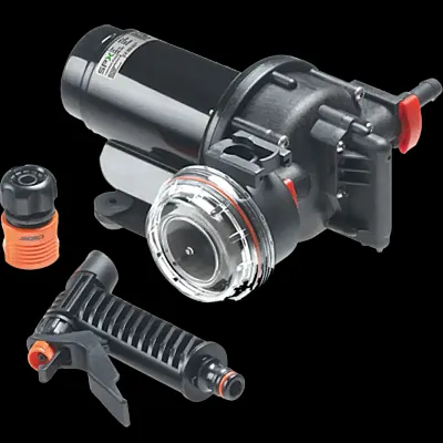 JOHNSON PUMP 101339903 Aquajet 3.5Gpm Washdown Kit 12V