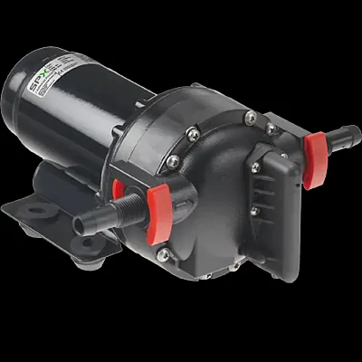 JOHNSON PUMP 1013406107 Aqujet 5.2Gpm Water Press Pmp 12V