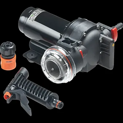 JOHNSON PUMP 101340707 Aquajet 5.2Gpm Washdown Kit 12V