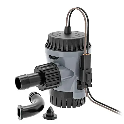 JOHNSON PUMP 101362601 Aqua Void 500Gph Bilge Pump 12V