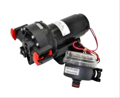 JOHNSON PUMP 13252103BW Aqua Jet 4.0 Gpm 12V Baitwell Pump
