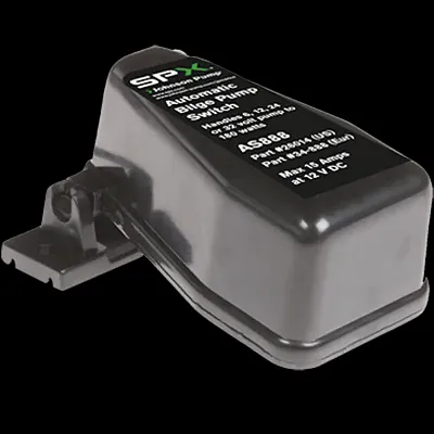 JOHNSON PUMP 26014 Float Switch Mechanical 15 Amp Max